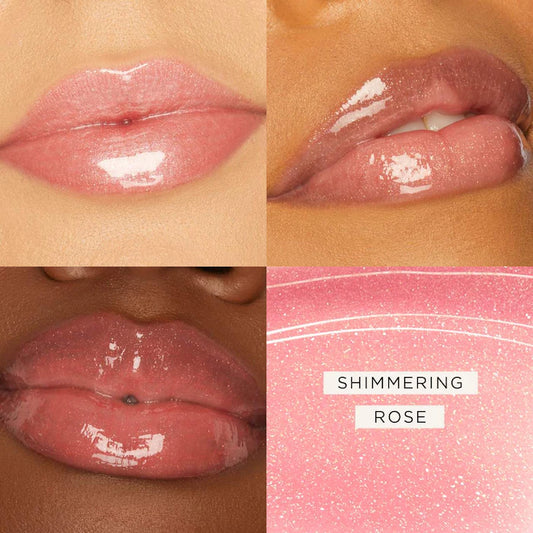 tarte 
maracuja juicy lip vinyl Color: Shimmering Rose - shimmering soft pink beige