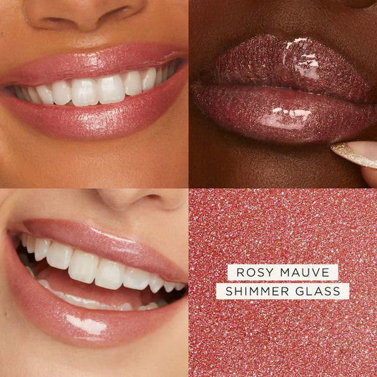 Tarte 
Maracuja Juicy Lip Plump Gloss Color: Rosy Mauve - Rosy Mauve Shimmer Glass