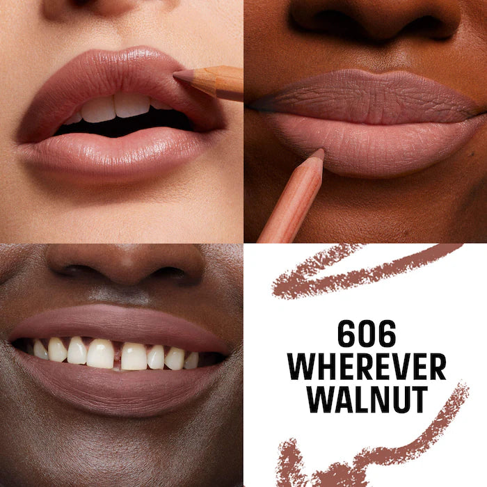 MAKE UP FOR EVER 
Mini Artist Color Lip Pencils & Super Boost Gloss Trio