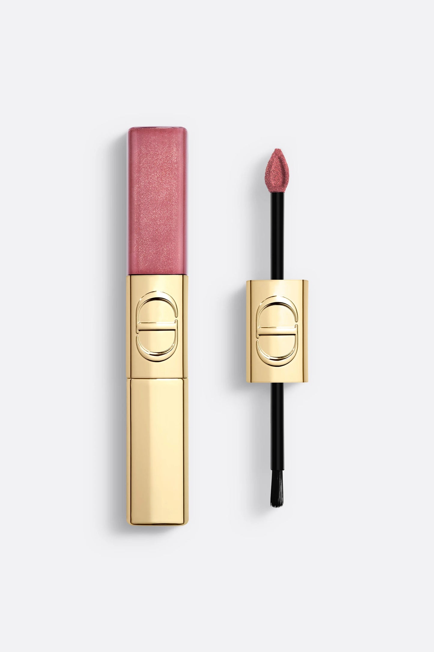 Rouge Dior Sequin Liquid Duo - Limited Edition Shade 420 Pink star