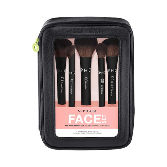 SEPHORA COLLECTION 
The Face Brush Set