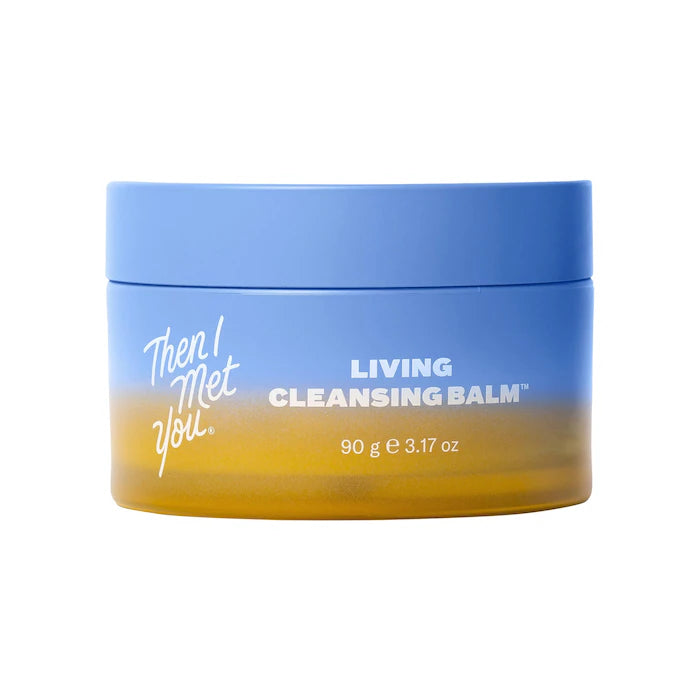 Then I Met You 
Living Cleansing Balm Makeup Remover Size:90ml