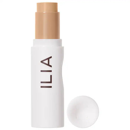 ILIA 
Skin Rewind Blurring Foundation and Concealer Complexion Stick Color: 12N Sycamore - Light with neutral undertones