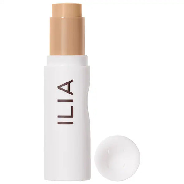 ILIA 
Skin Rewind Blurring Foundation and Concealer Complexion Stick Color: 12N Sycamore - Light with neutral undertones