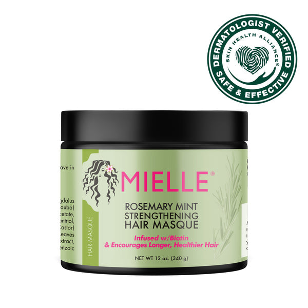 MIELLE Rosemary Mint Scalp & Hair Strengthening Mask