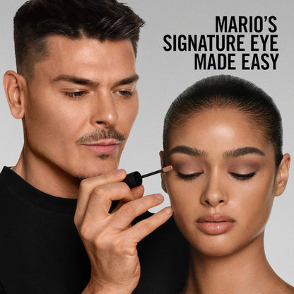 MAKEUP BY MARIO 
Master Mattes® Long-Wearing Cream Eyeshadow Color: Taupe - neutral brownish gray
