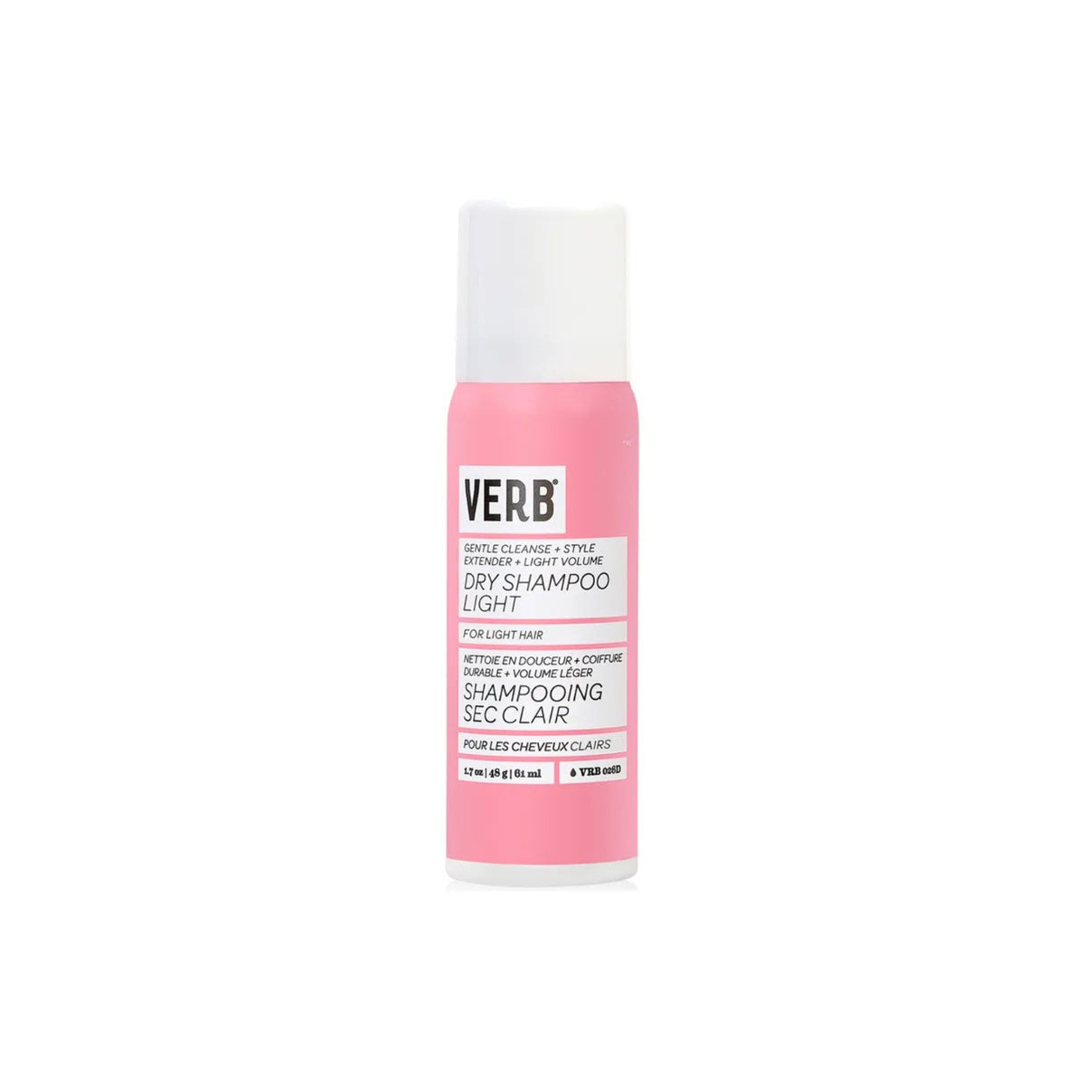 Verb 
Refresh Dry Shampoo for Light Hair Size 61ml