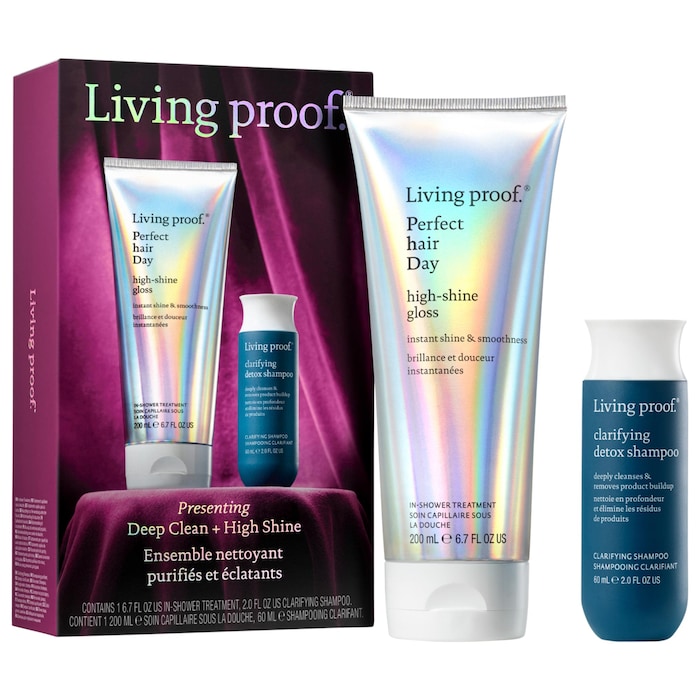 Living Proof 
Detox Shampoo and High Shine Gloss Gift Set