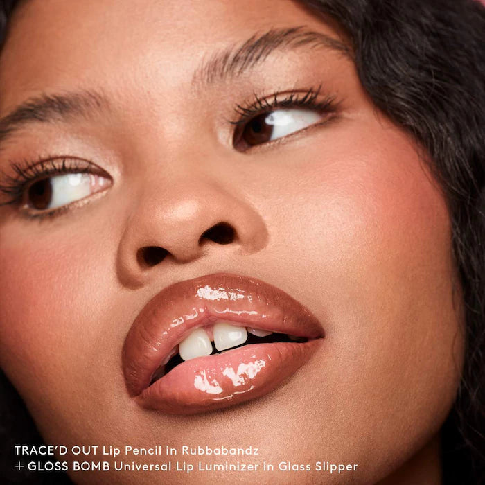 Fenty Beauty by Rihanna 
Trace'd Out Longwear Waterproof Pencil Lip Liner Color: Rubbabandz - warm tan