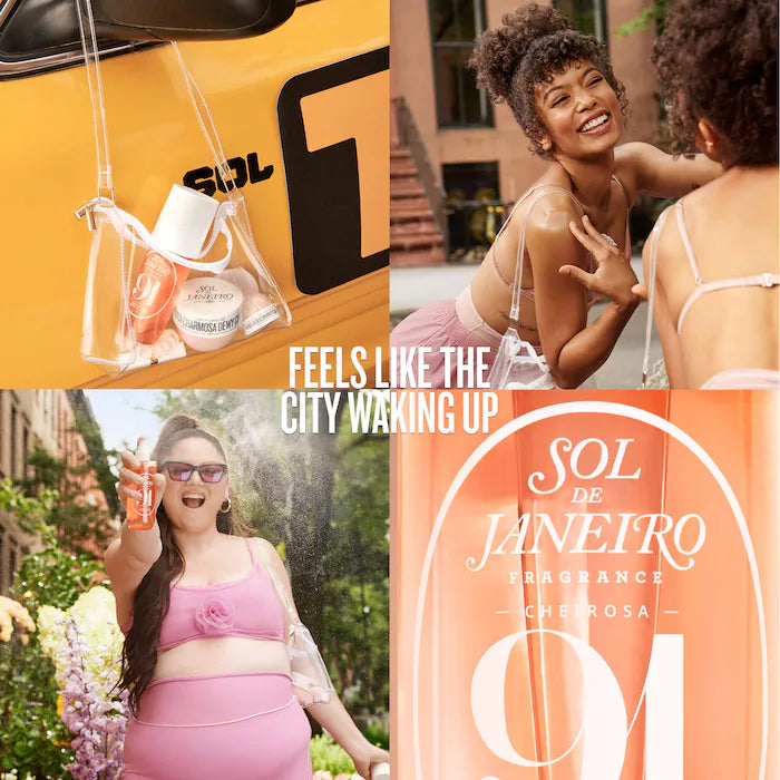 Sol de Janeiro 
Cheirosa 91 Rosa Charmosa Body & Hair Perfume Mist Size:90 mL