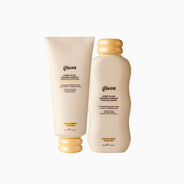 Gisou Honey Gloss Hair Wash Duo
