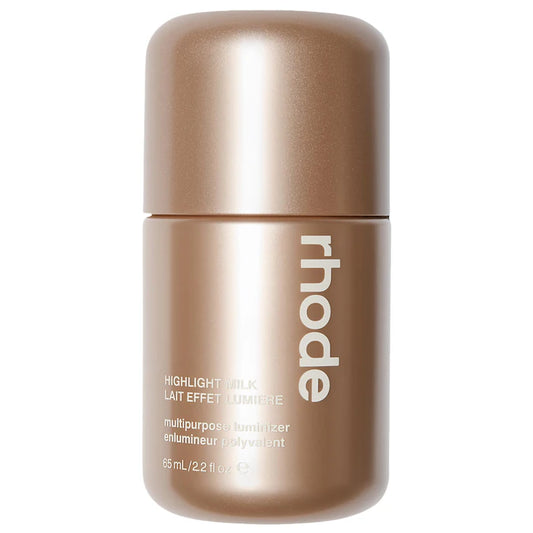rhode 
Highlight Milk Multipurpose Luminizer Color: 03 - pearly warm bronze