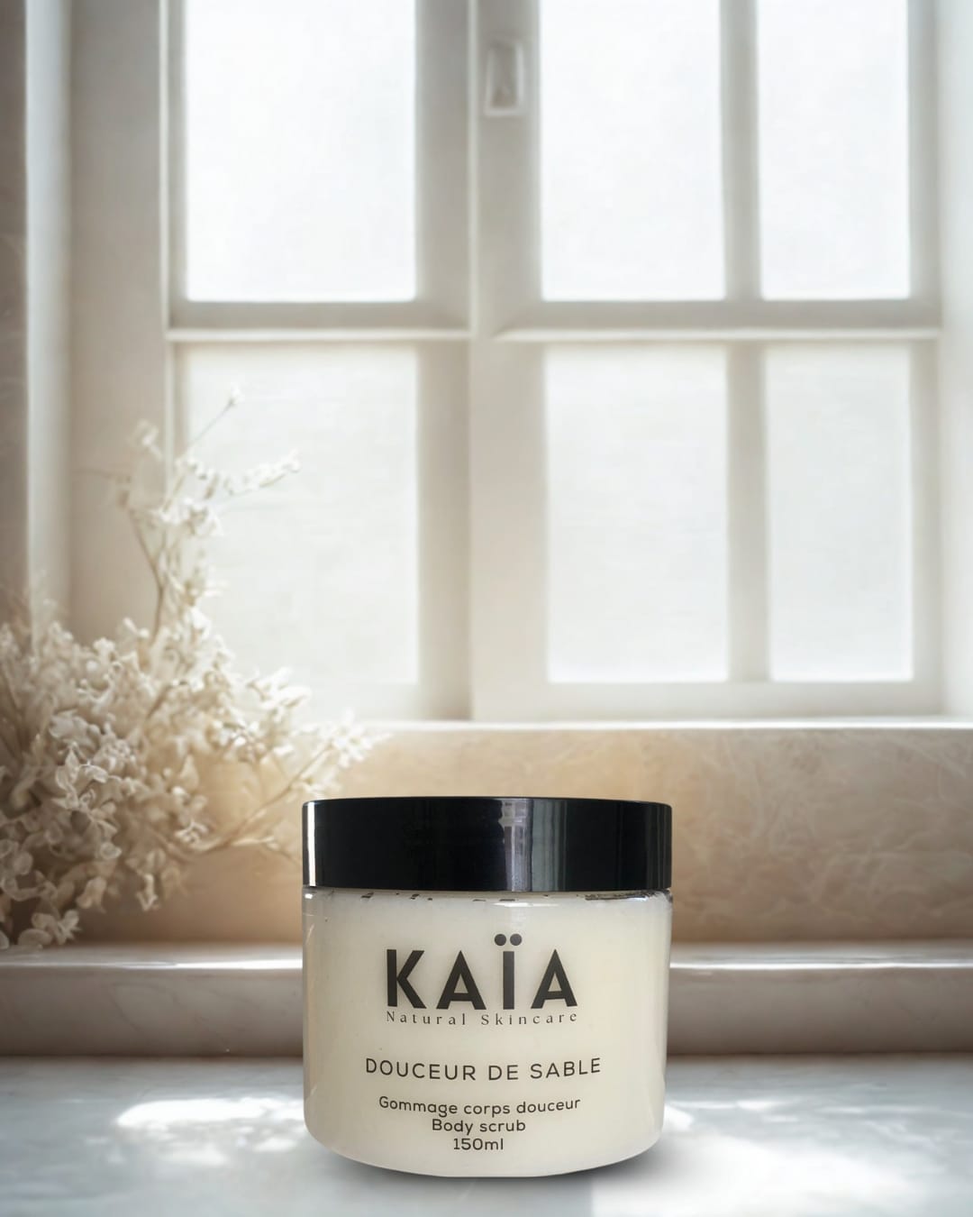 KAÏA Natural Skincare Douceur de Sable Body Scrub 150ml