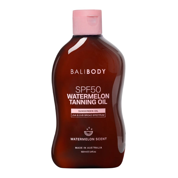 Bali Body
Watermelon Tanning Oil SPF50
