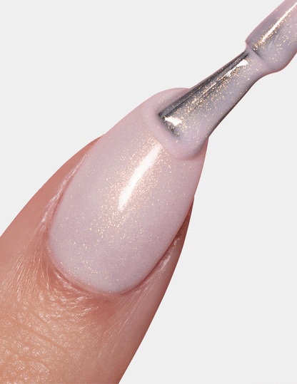 Le Mini Macaron 
Pink Quartz Gel Polish