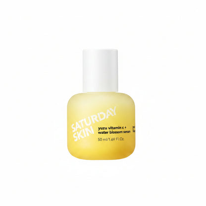 Saturday Skin Yuzu Vitamin C+ Water Blossom Serum Size 50ml