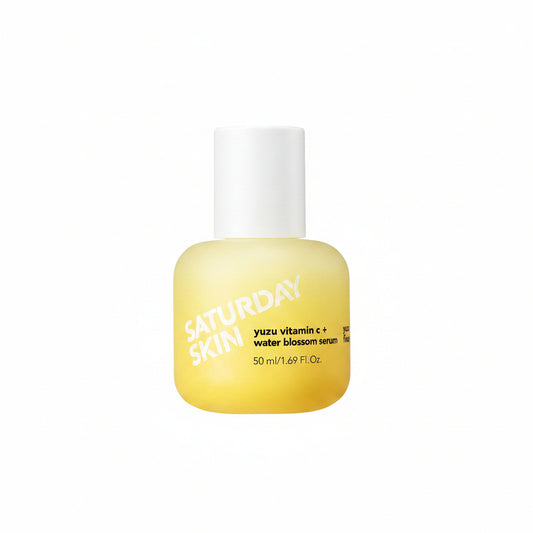 Saturday Skin Yuzu Vitamin C+ Water Blossom Serum Size 50ml