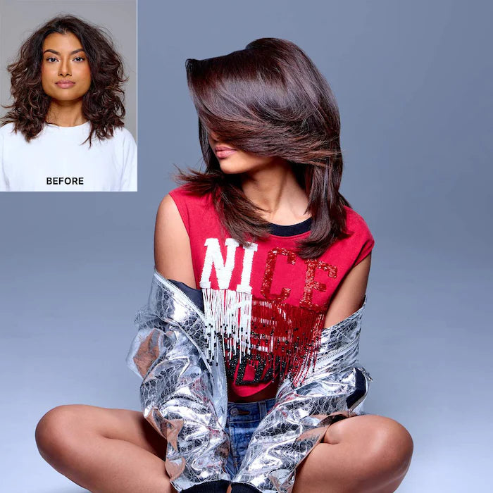 COLOR WOW 
Mini Dream Coat Supernatural Spray Anti-Frizz Treatment Size:50 mL