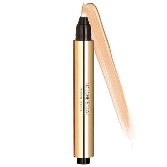 Yves Saint Laurent 
Touche Éclat Awakening Concealer Click Pen Color: 2 Luminous Ivory - for fair to light complexions with yellow undertones
