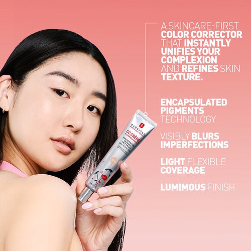 Erborian CC Cream Clair – buildable tinted color corrector with SPF 25 15ml