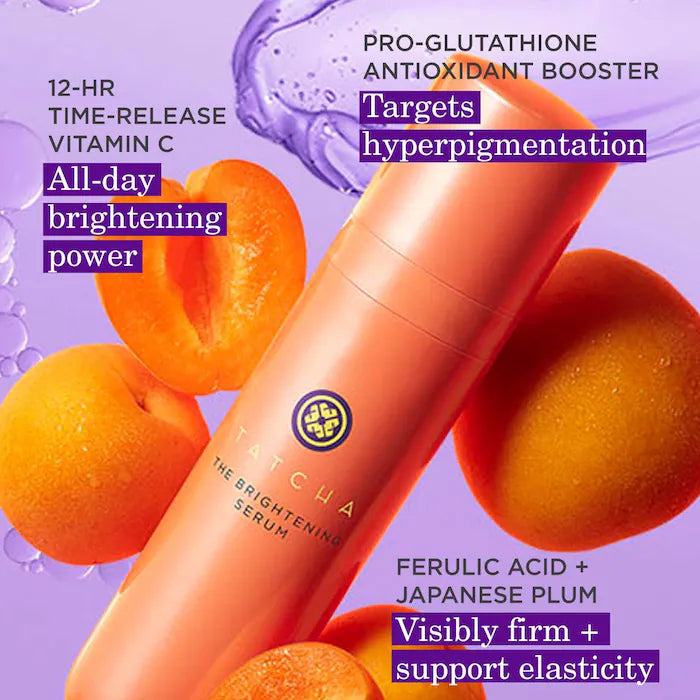 Tatcha 
Brightening & Firming Vitamin-C Serum with Ferulic Acid Size:30 ml