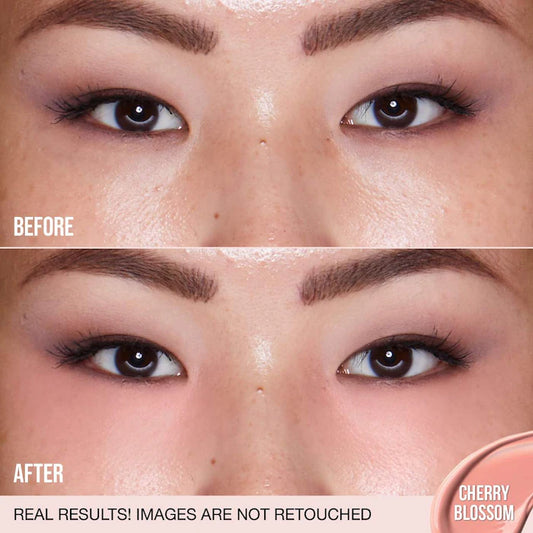 HUDA BEAUTY #FauxFilter Brightening Under Eye Color Corrector Color: Cherry Blossom - cool-toned pink for light to tan skin tones