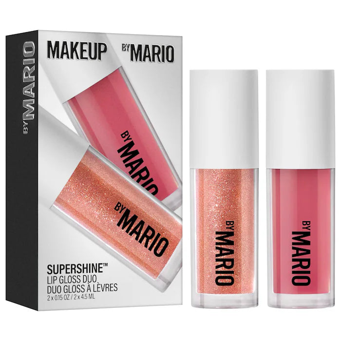 MAKEUP BY MARIO 
Hydrating SuperShine™ Lip Gloss Duo Gift Set