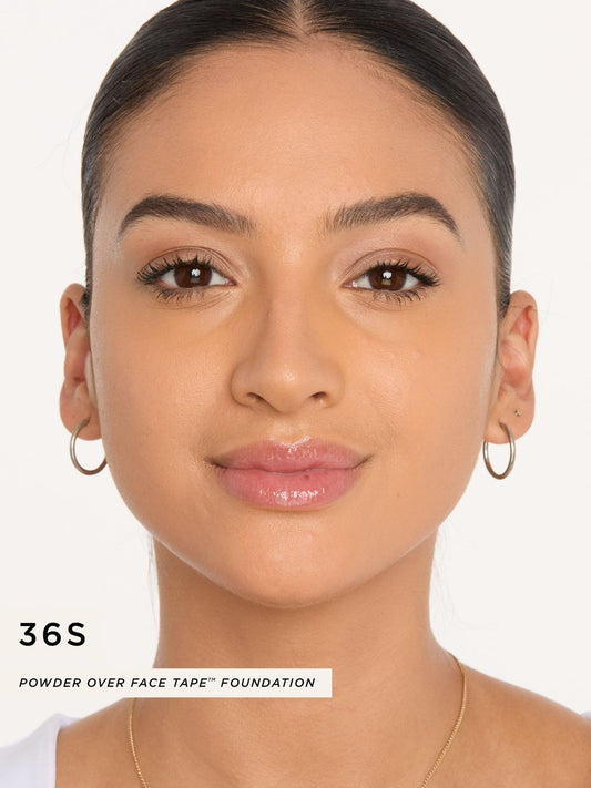 Tarte Face Tape Pressed Powder in 36S Medium-Tan Sand (medium to tan with warm, golden undertones)