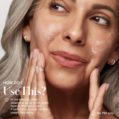 Kate Somerville  +Retinol Vitamin C Moisturizer Overnight Firming Cream