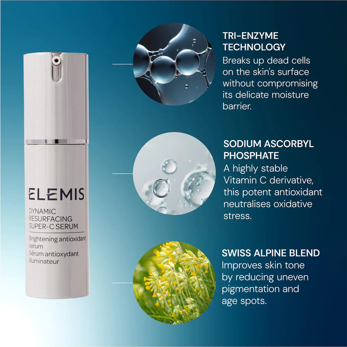 Elemis  Dynamic Resurfacing Vitamin C Dark Spot Serum