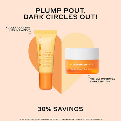 OLEHENRIKSEN  Clinical Quick Fix Mini Vitamin C + Peptide Duo