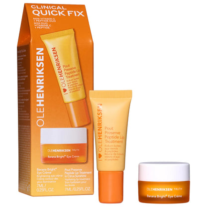 OLEHENRIKSEN  Clinical Quick Fix Mini Vitamin C + Peptide Duo