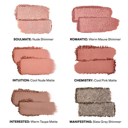 PATRICK TA  Major Dimension Dream Date Essential Artistry Edit Eyeshadow Palette