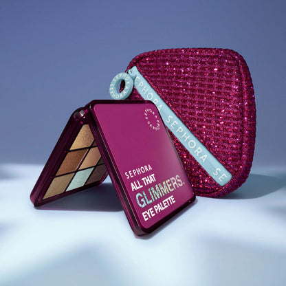 SEPHORA COLLECTION  All That Glimmers Eyeshadow Palette