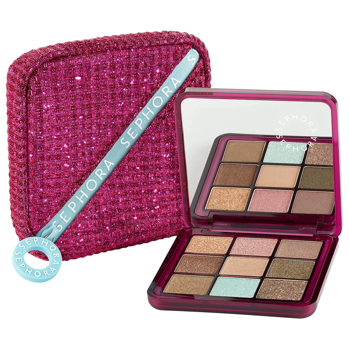 SEPHORA COLLECTION  All That Glimmers Eyeshadow Palette