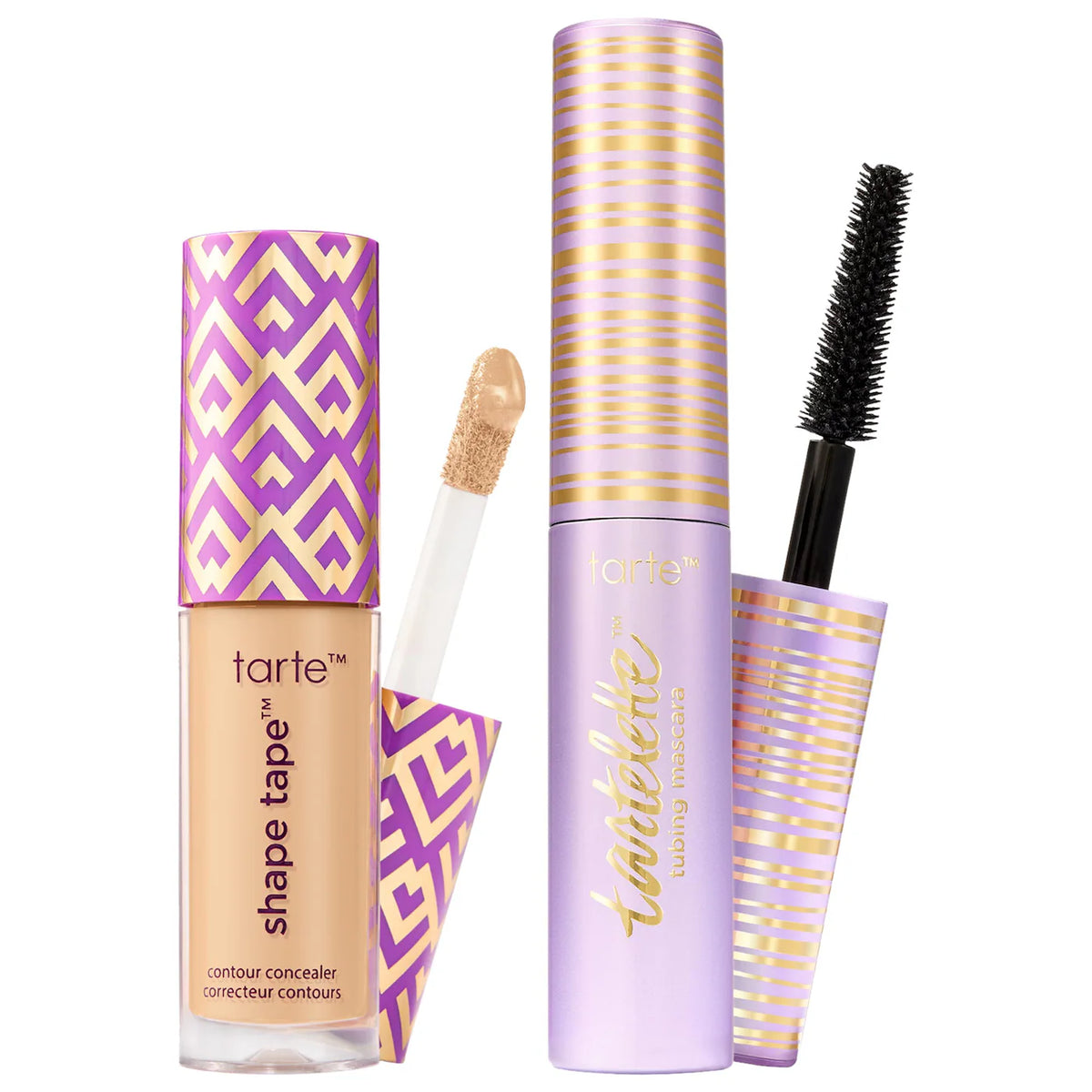 tarte  Mini Shape Tape Concealer + Tubing Mascara Set