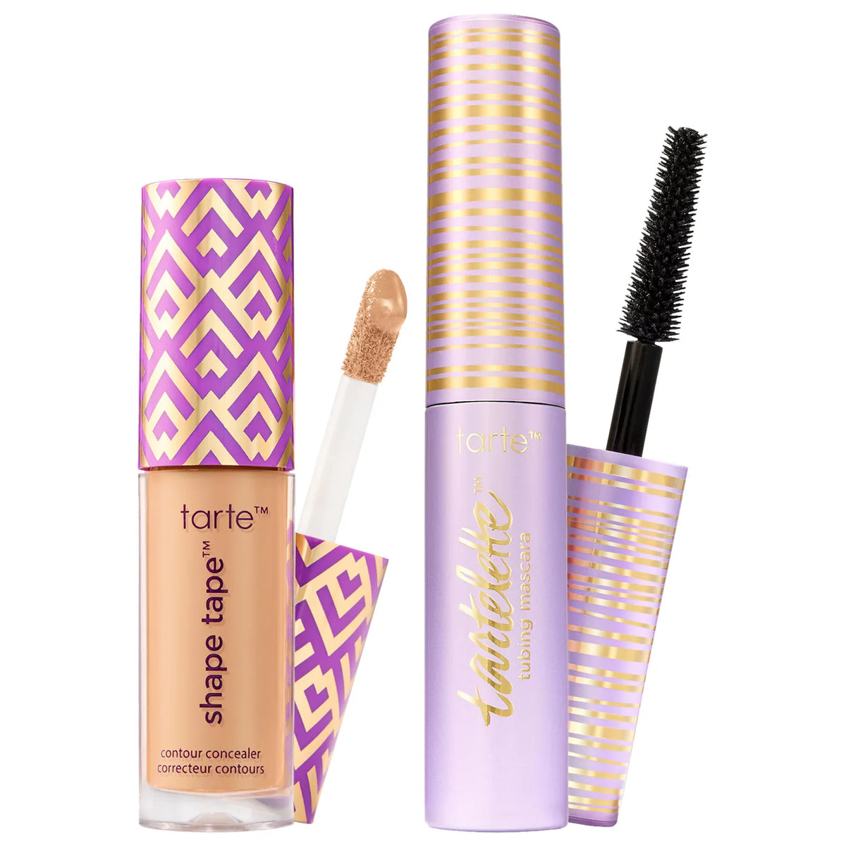 tarte  Mini Shape Tape Concealer + Tubing Mascara Set