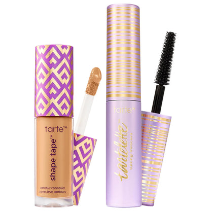 tarte  Mini Shape Tape Concealer + Tubing Mascara Set